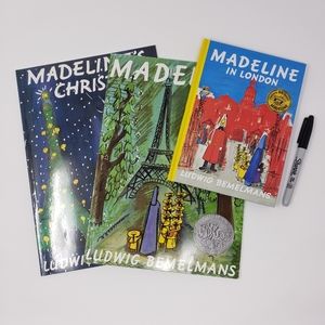Madeline Picture Books Great Conditions